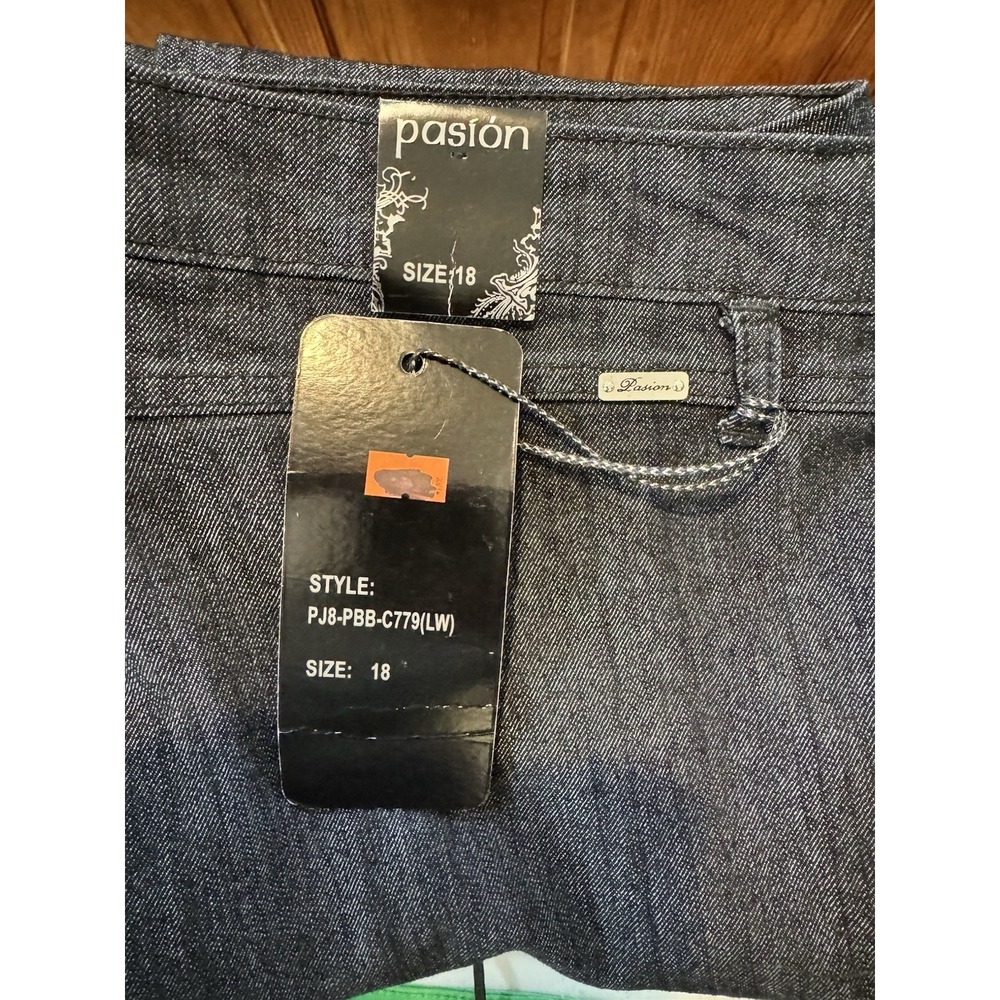 13 Wholesale Lot Womens Jeans NWT Bling Flare Straight Skinny Sizes 5-18 Denim - Picture 6 of 10